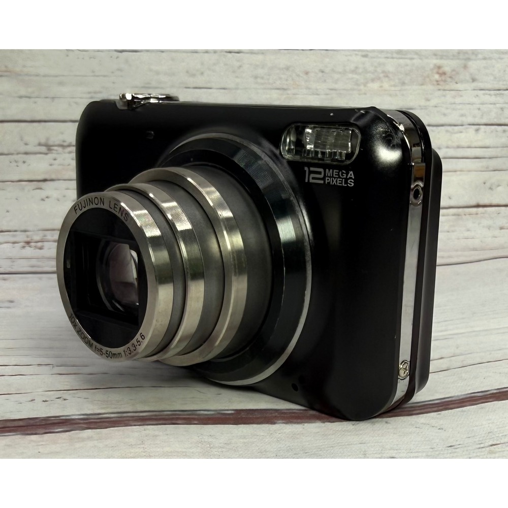 Fujifilm FinePix JZ300 Digital Camera Black 12MP 10x Optical Zoom HD Movie READ - Picture 3 of 11